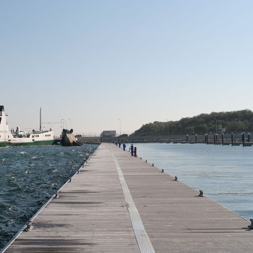 Brise-lames flottant - QMF series - Lindley Marinas - en béton armé