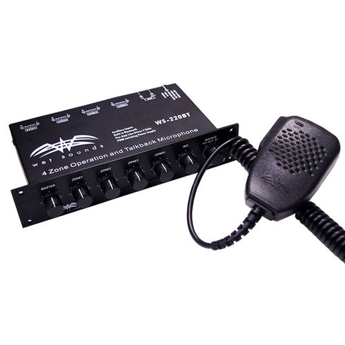 Équaliseur audio marin - WS-220BT - Wet Sounds