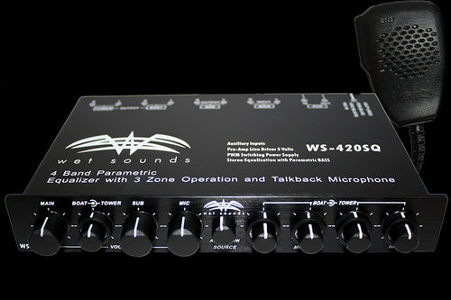 Équaliseur audio marin - WS-420SQ - Wet Sounds