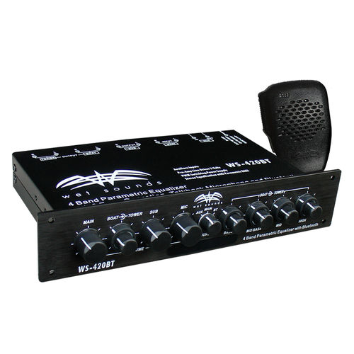 Équaliseur audio marin - WS-420BT - Wet Sounds