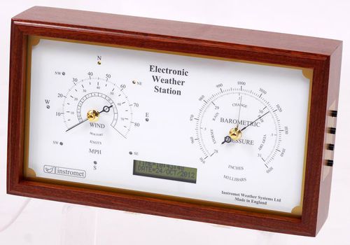 Station météo analogique - Atmos L & LT series - Instromet Weather Systems Ltd