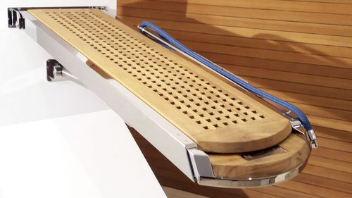 Passerelle pour bateau - HERMES  - NV | SuperYacht Accessories - pour yacht / télescopique / télécommandée