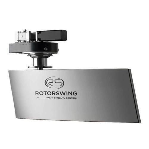 Stabilisateur effet Magnus - RotorSwing Holland B.V. - à ailerons / pour bateau / pour yacht