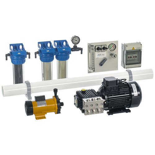 Dessalinisateur pour yacht - AC 65 - Aquatec Watermaker - à osmose inverse / 380 V / compact