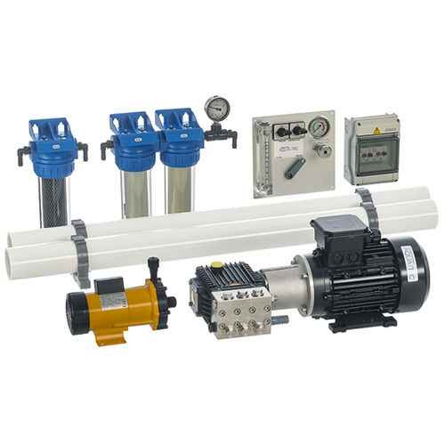 Dessalinisateur pour yacht - AC 150 - Aquatec Watermaker - à osmose inverse / 380 V