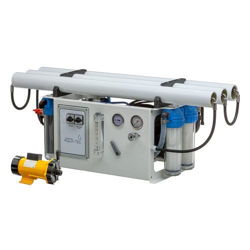 Dessalinisateur pour bateau - KC 190 - Aquatec Watermaker - à osmose inverse / 380 V / compact