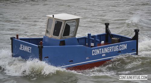 Mini remorqueur - ContainerTug 600S - ContainerTug B.V. - en aluminium