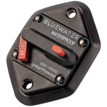 Disjoncteur pour bateau - BlueWater Enterprises - thermique