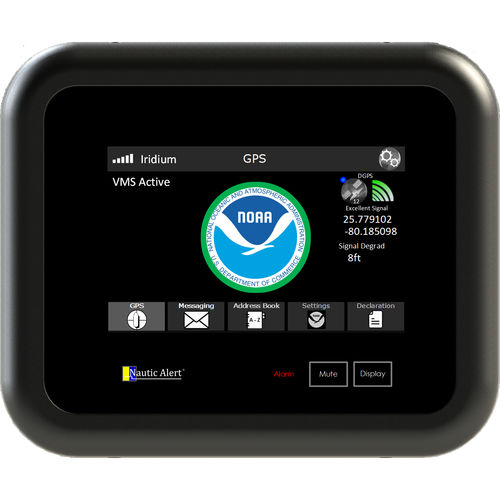 Système de contrôle pour navire de pêche - X3 VMS - Nautic Alert