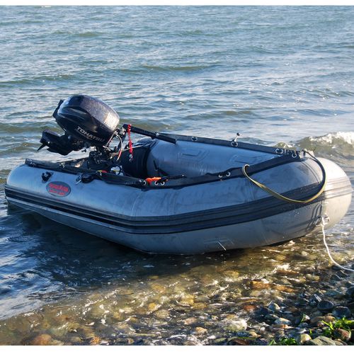 Bateau pneumatique hors-bord - Ocean290  - Seamax Canada (Inflatable Boats) - semi-rigide / max. 3 personnes / plancher en aluminium