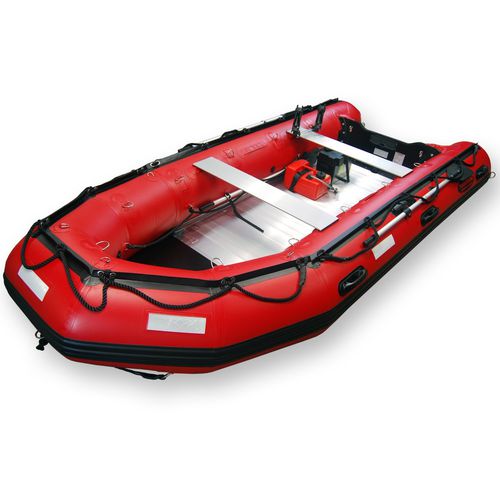 Bateau pneumatique hors-bord - Ocean380T - Seamax Canada (Inflatable Boats) - semi-rigide / max. 7 personnes / plancher en aluminium