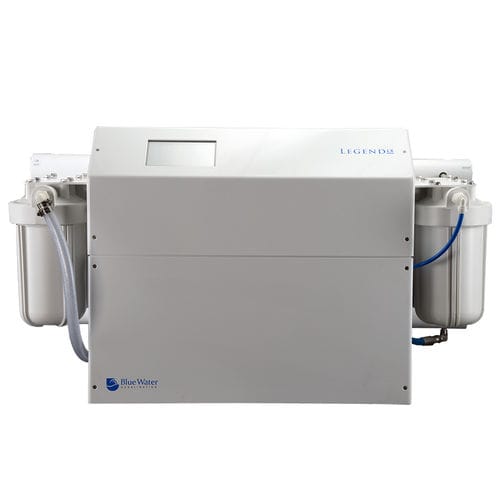 Dessalinisateur pour bateau - Legend LX Series - Blue Water Desalination - pour yacht / à osmose inverse / 380 V