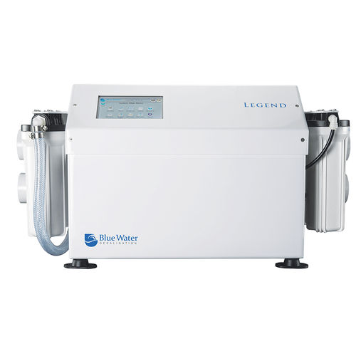 Dessalinisateur pour bateau - Legend Series - Blue Water Desalination - pour yacht / à osmose inverse / 380 V