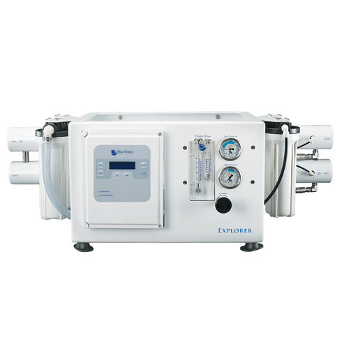 Dessalinisateur pour bateau - Explorer Series - Blue Water Desalination - pour yacht / à osmose inverse / 380 V