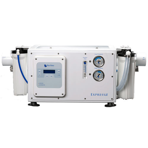 Dessalinisateur pour yacht - Express XT Series - Blue Water Desalination - à osmose inverse