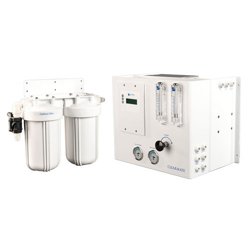 Système de traitement d'eau douce - Clear Mate - Blue Water Desalination - pour yacht / pour bateau / avec filtre