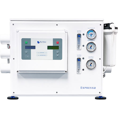 Dessalinisateur pour yacht - Express ClearMate - Blue Water Desalination - à osmose inverse / 12 V