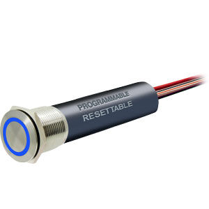 Interrupteur pour bateau - BTSMTSW - Bocatech - pour circuit électrique / à bouton poussoir / LED