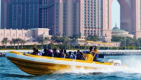 Bateau à passagers - 9.5 Transporter - SMART OWN - hors-bord / GRP / bateau pneumatique semi-rigide