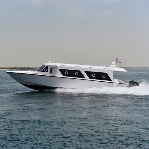 Bateau à passagers - Touring 48 Lounge - SMART OWN - hors-bord / GRP