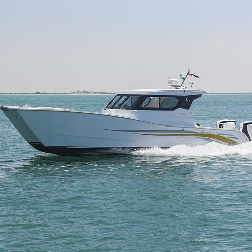 Coque open catamaran - SilverCat 34HT - SMART OWN - hors-bord / bimoteur / hard-top