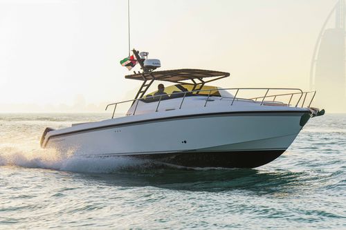 Walkaround hors-bord - Silver Craft 32WA - SMART OWN - bimoteur / open / à double console