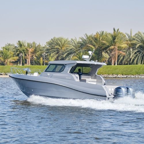 Bateau de surveillance - COAST GUARD 36 - SMART OWN - hors-bord / GRP