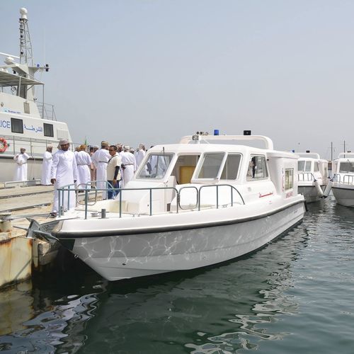 Bateau ambulance - 36 - SMART OWN - hors-bord / GRP / médicalisé