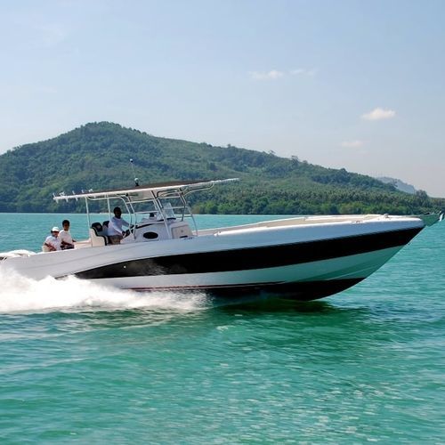 Vedette hors-bord - Silver Craft 36CC - SMART OWN - bimoteur / open / à console centrale