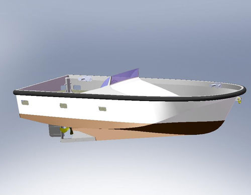 Bateau professionnel remorqueur - MARTINEZ CONSTRUCTIONS NAVALES - in-bord / diesel