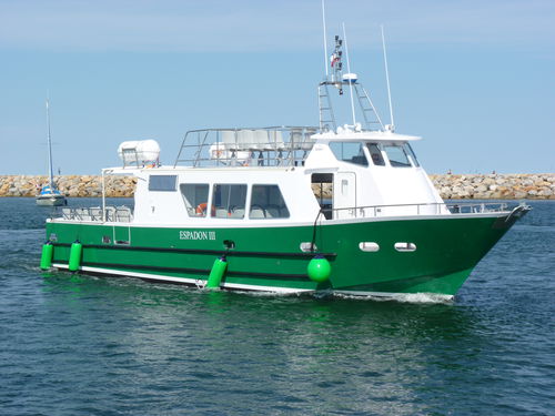Bateau promenade - ESPADON III - MARTINEZ CONSTRUCTIONS NAVALES - in-bord / diesel / en polyester