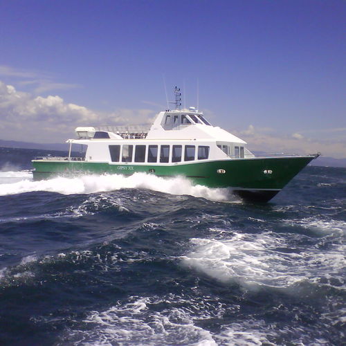 Bateau à passagers - GIPSY XX - MARTINEZ CONSTRUCTIONS NAVALES - in-bord / diesel / en polyester