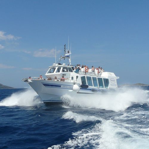 Bateau promenade - THALASSA STAR  - MARTINEZ CONSTRUCTIONS NAVALES - in-bord / diesel / en polyester