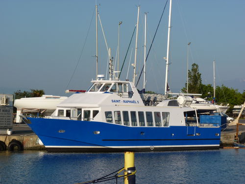 Bateau à passagers - SAINT-RAPHAEL 5  - MARTINEZ CONSTRUCTIONS NAVALES - in-bord / diesel / en polyester