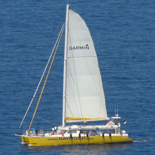 Sailing-yacht catamaran - NAVIVOILE - MARTINEZ CONSTRUCTIONS NAVALES ...