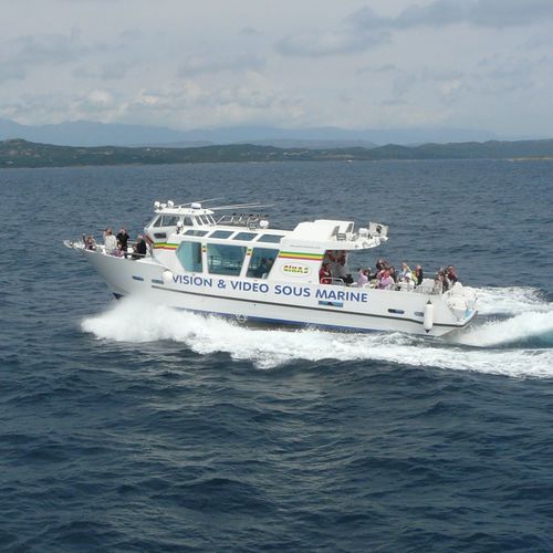 Bateau promenade - GINA 5  - MARTINEZ CONSTRUCTIONS NAVALES - in-bord / diesel / en polyester