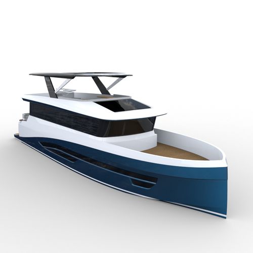 Motor-yacht de croisière - M3 - MARTINEZ CONSTRUCTIONS NAVALES - trawler / à fly / à déplacement