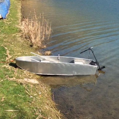 Bay boat hors-bord - Fishmaster 350 - NAUTICA CANCELLI CESARE - open / de pêche sportive / en aluminium