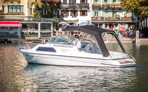 Cabin-cruiser in-bord - Capriole 700 - Boote Marian GmbH - open / max. 6 personnes / traditionnel