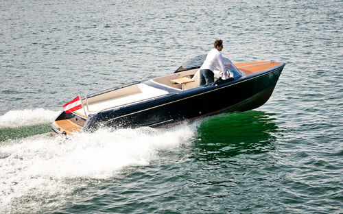 Runabout in-bord - Magic 640 - Boote Marian GmbH - à double console / open / soft-top