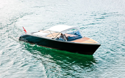 Runabout in-bord - Delta 600 - Boote Marian GmbH - électrique / à double console / open