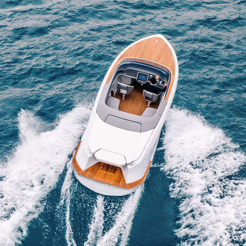 Runabout in-bord - M 800 - Boote Marian GmbH - à double console / open / traditionnel
