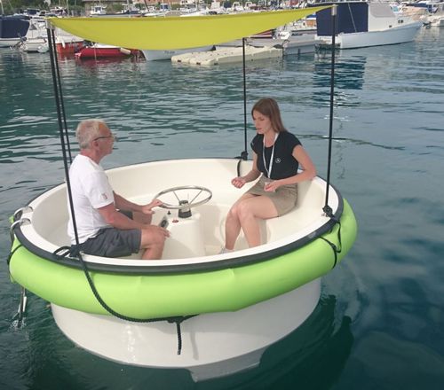 Bateau promenade - 2,4 - AXA d.o.o. - bateau touristique / bateau à fond de verre / bateau pour base de loisirs