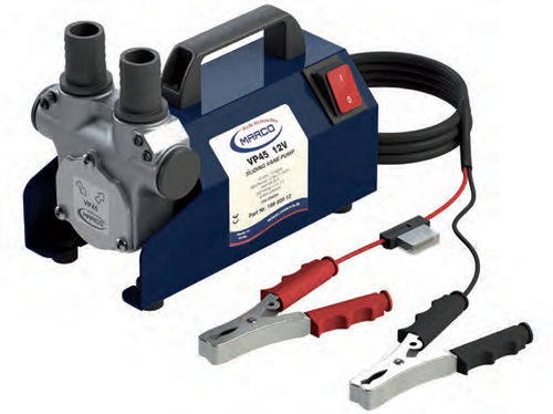 Pompe pour bateau - VP45 - Mate USA Llc - Deerfield Beach FL  USA - de transfert / à palettes / électrique