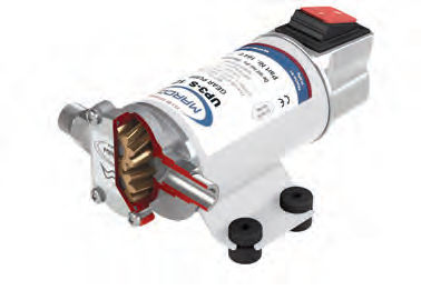 Pompe pour bateau - UP3-S - Mate USA Llc - Deerfield Beach FL  USA - de transfert / huile / essence