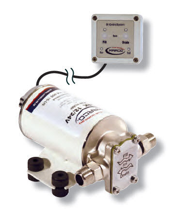 Pompe pour bateau - UP3-RK, UP6-RK - Mate USA Llc - Deerfield Beach FL  USA - de transfert / huile / essence