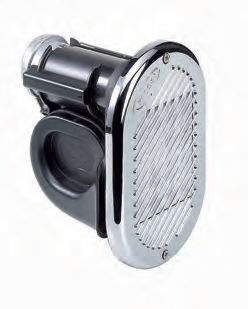 Avertisseur sonore maritime numérique - HR1, HR1/C - Mate USA Llc - Deerfield Beach FL  USA - pour bateau