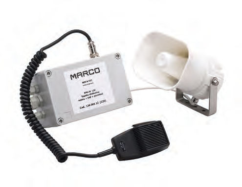 Avertisseur sonore maritime numérique - EMH-M SERIES - Mate USA Llc - Deerfield Beach FL  USA - pour bateau
