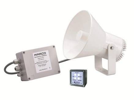Avertisseur sonore maritime numérique - EW2 - Mate USA Llc - Deerfield Beach FL  USA - pour bateau
