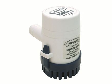 Pompe pour bateau - UP SERIES - Mate USA Llc - Deerfield Beach FL  USA - de cale / électrique / submersible